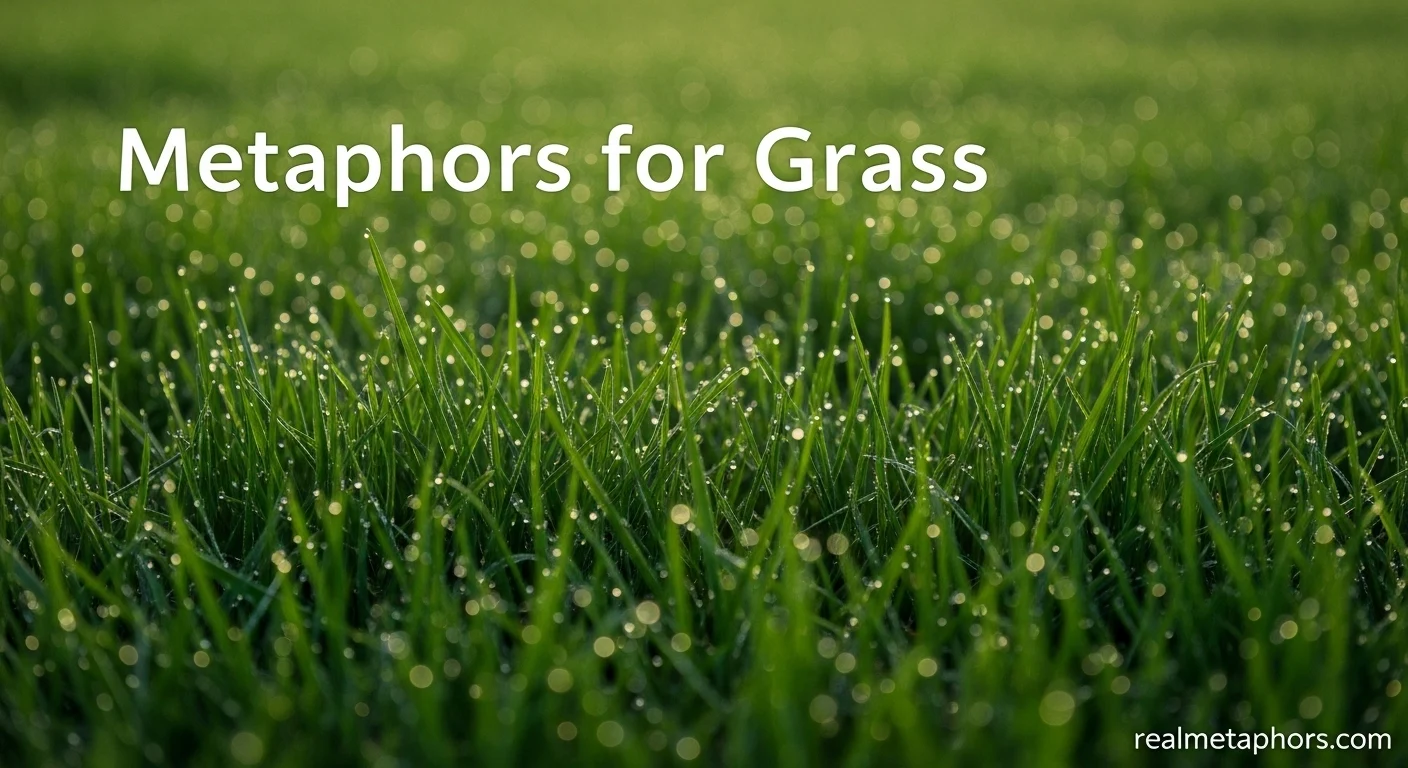 Metaphors for Grass
