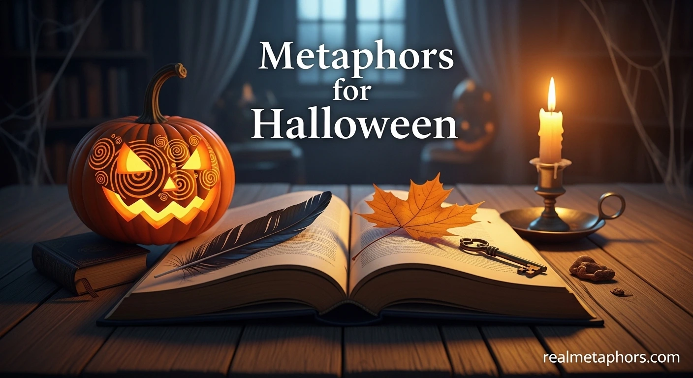 Metaphors for Halloween