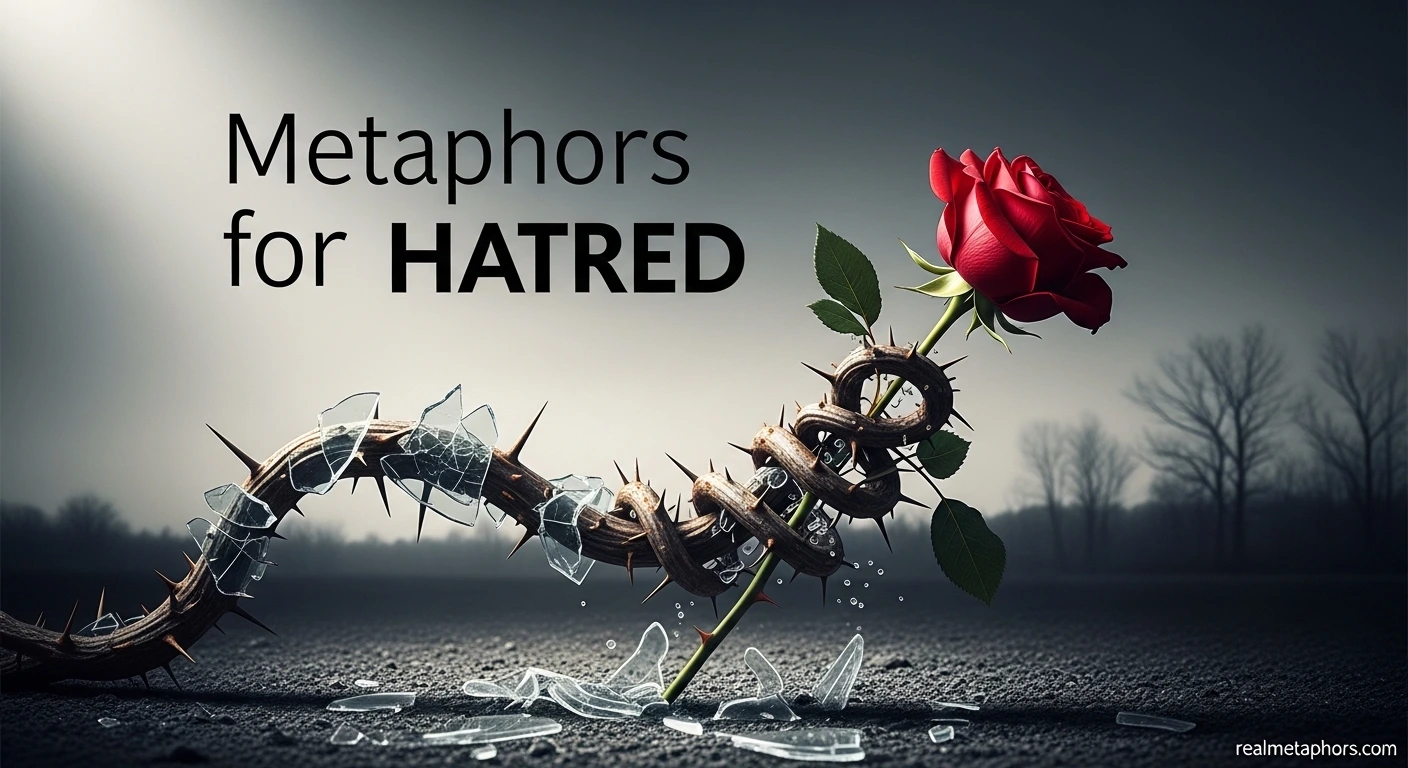 Metaphors for Hatred
