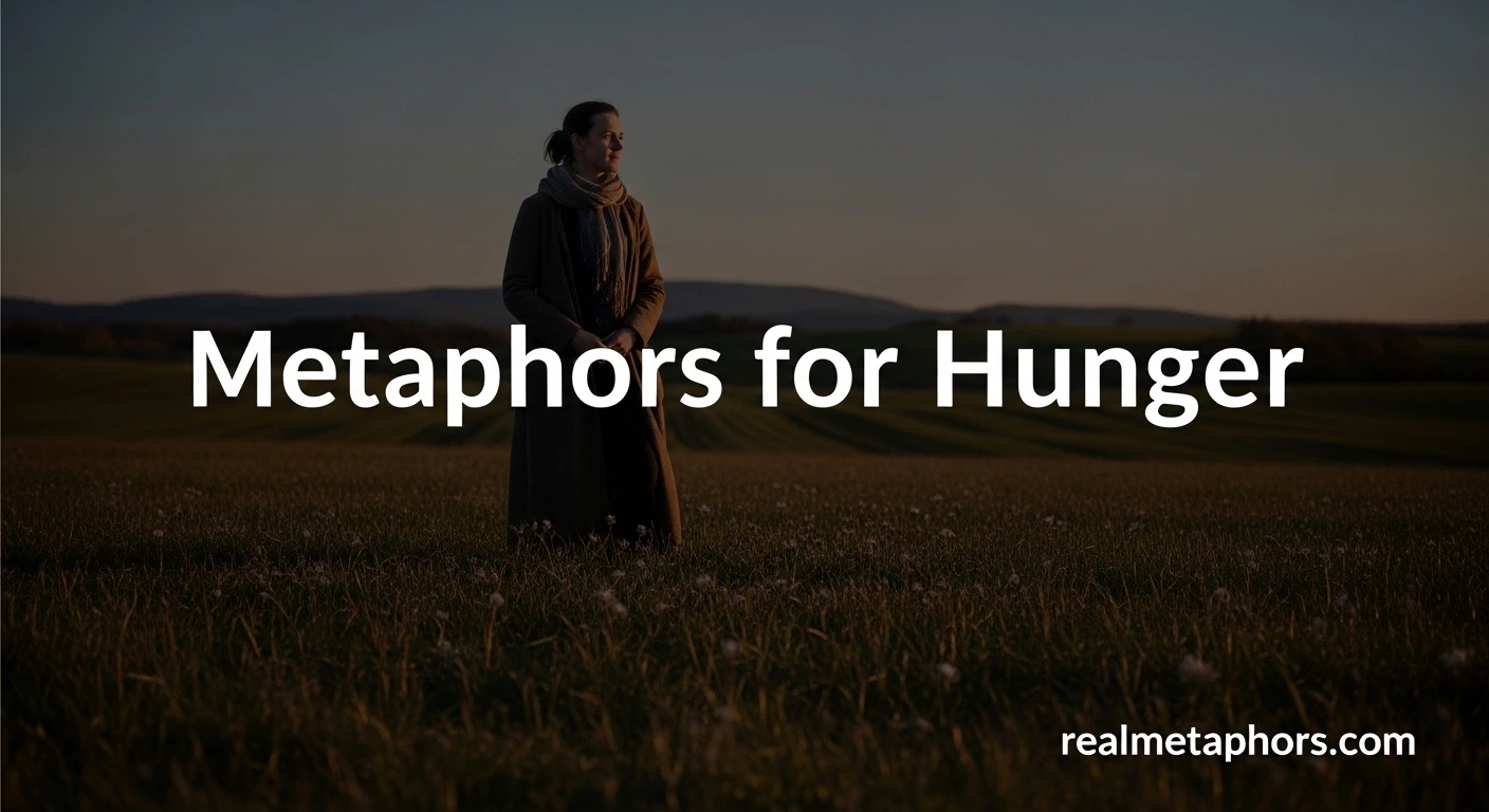 Metaphors for Hunger