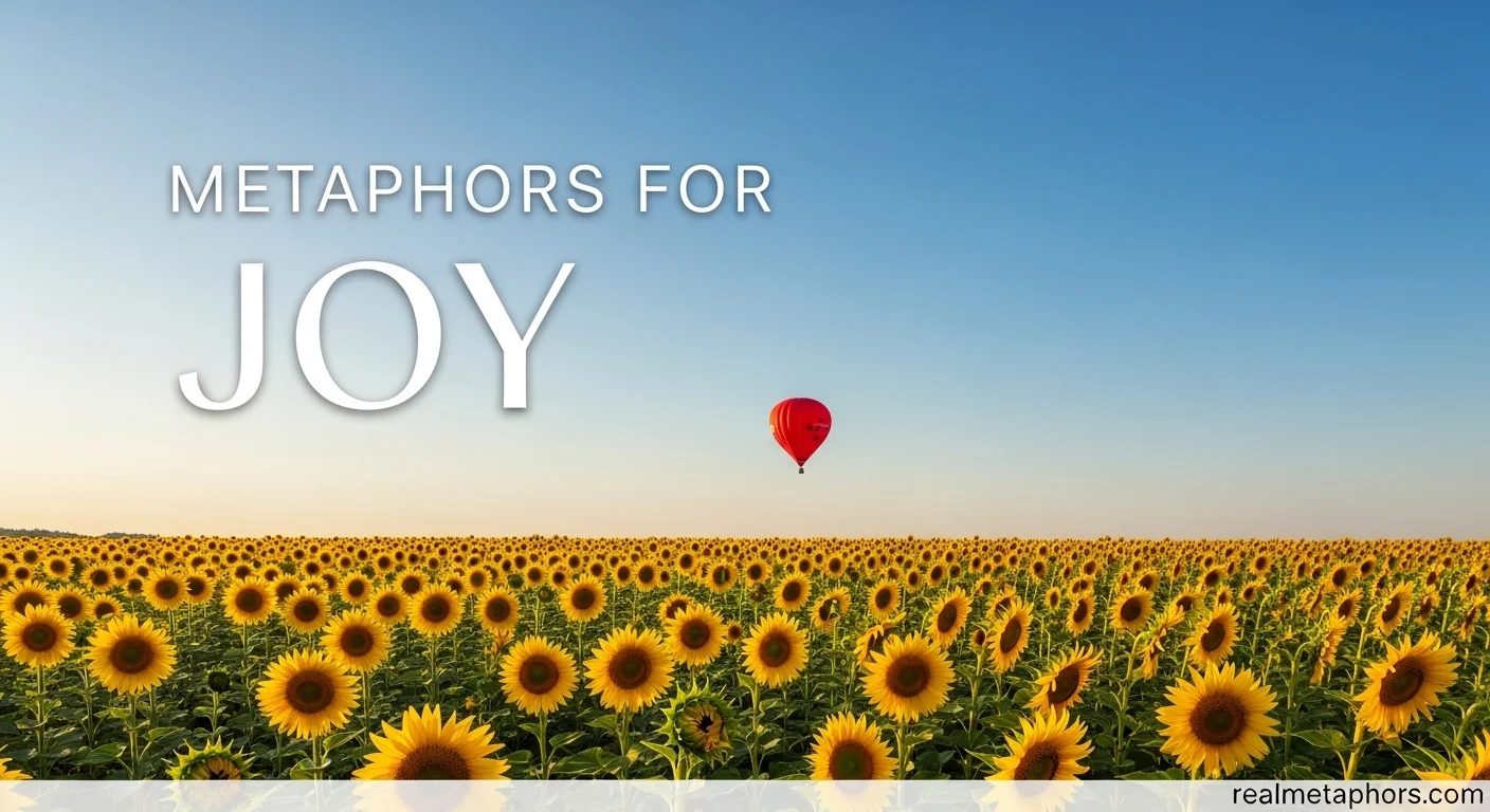 Metaphors for Joy