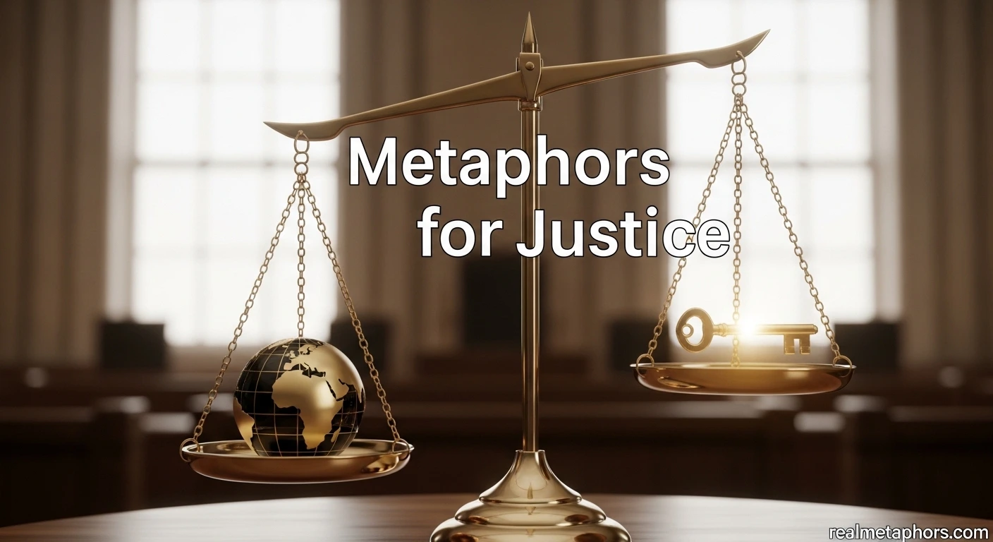 Metaphors for Justice