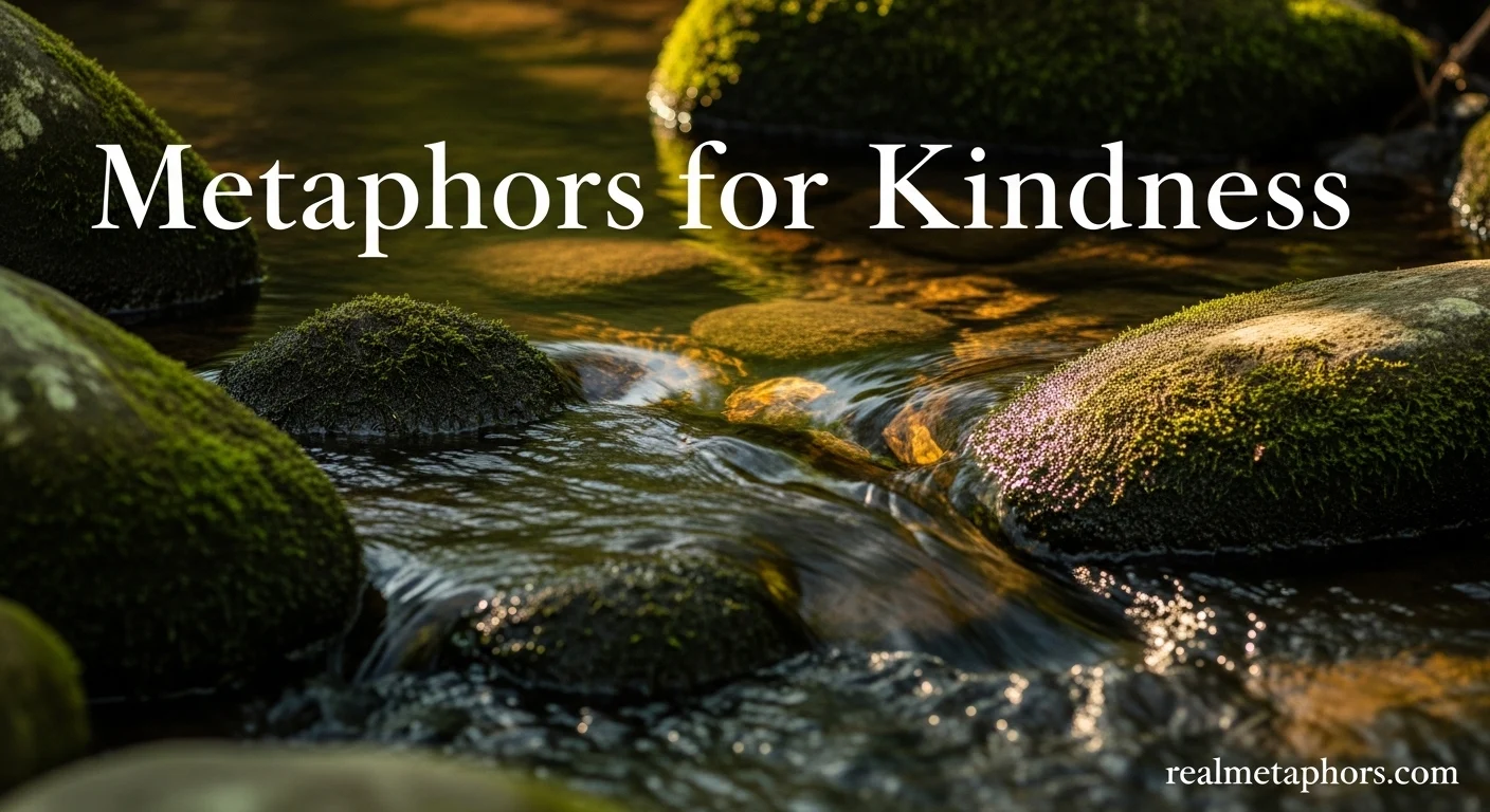 Metaphors for Kindness