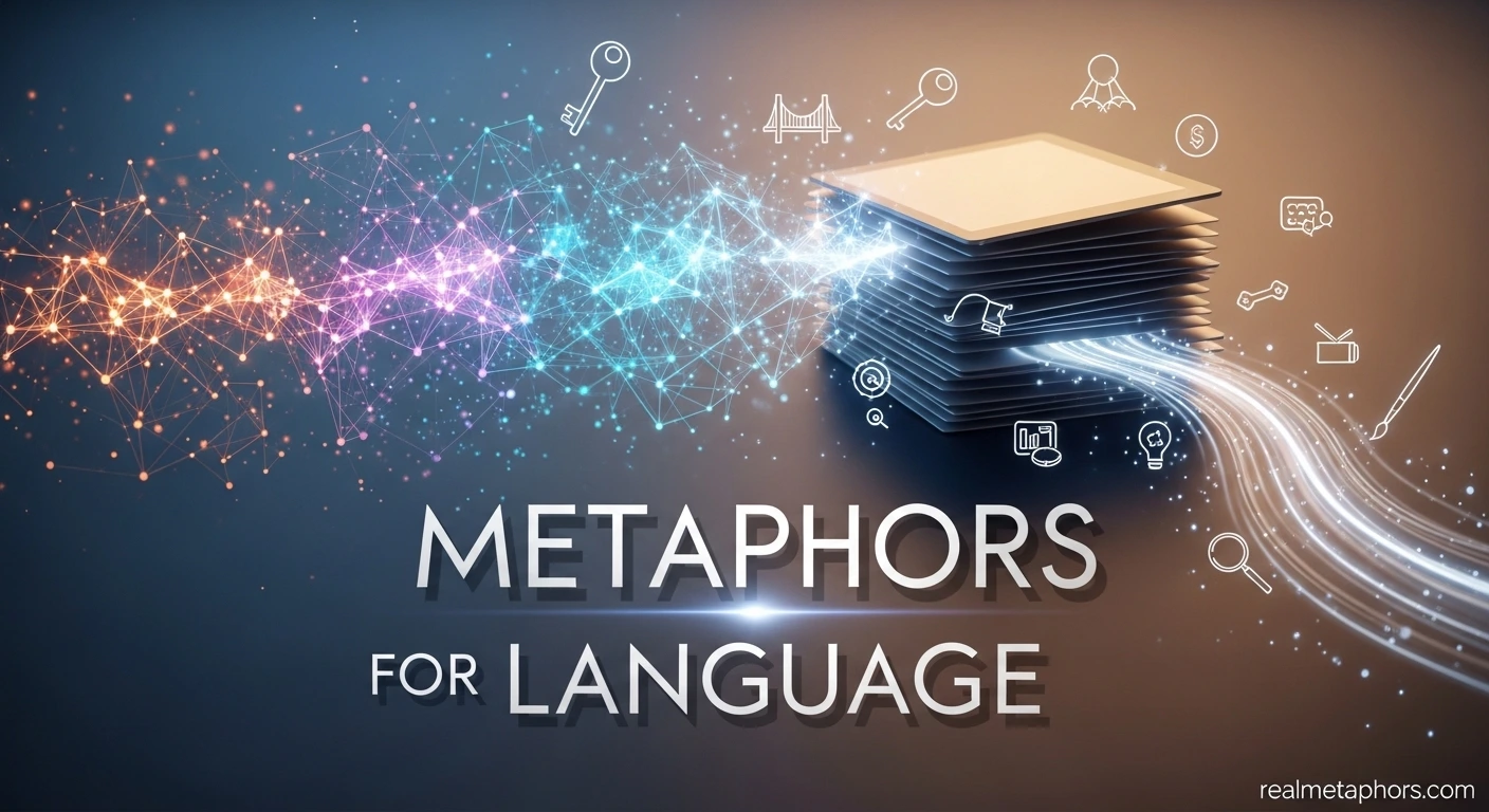 Metaphors for Language