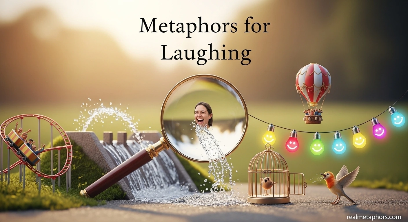 Metaphors for Laughing