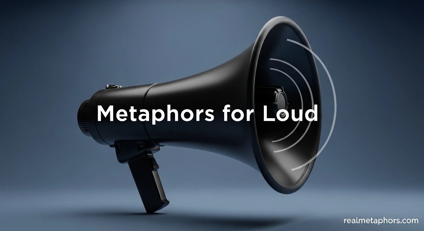 Metaphors for Loud