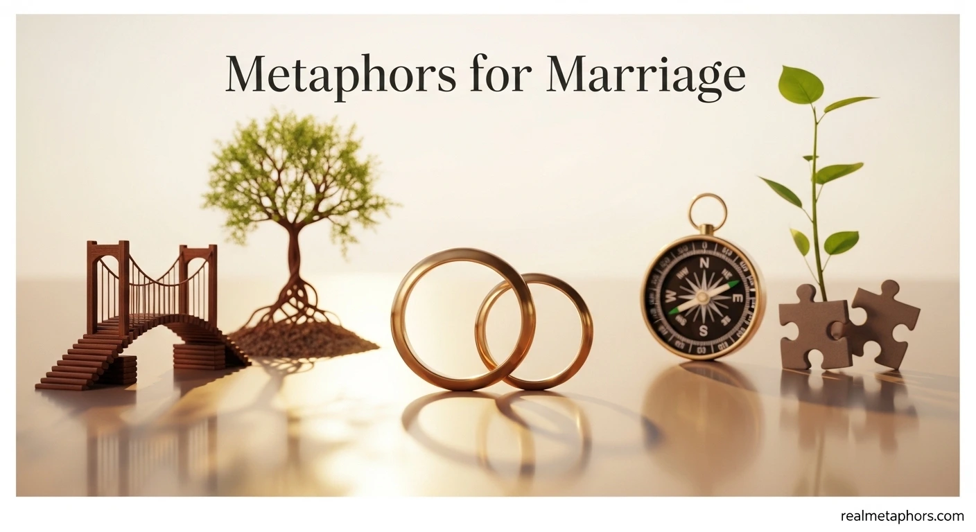 Metaphors for Marriage