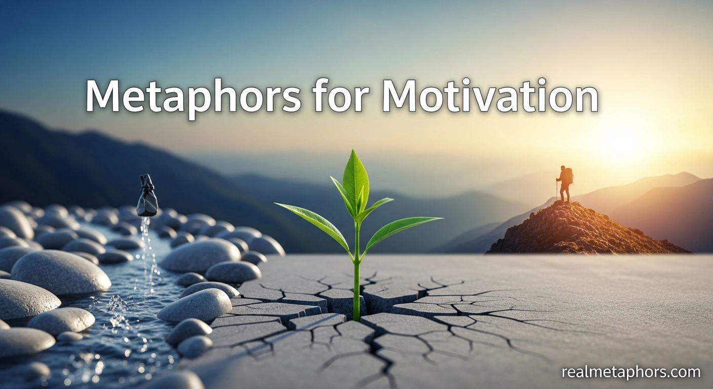 Metaphors for Motivation