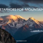Metaphors for Mountains