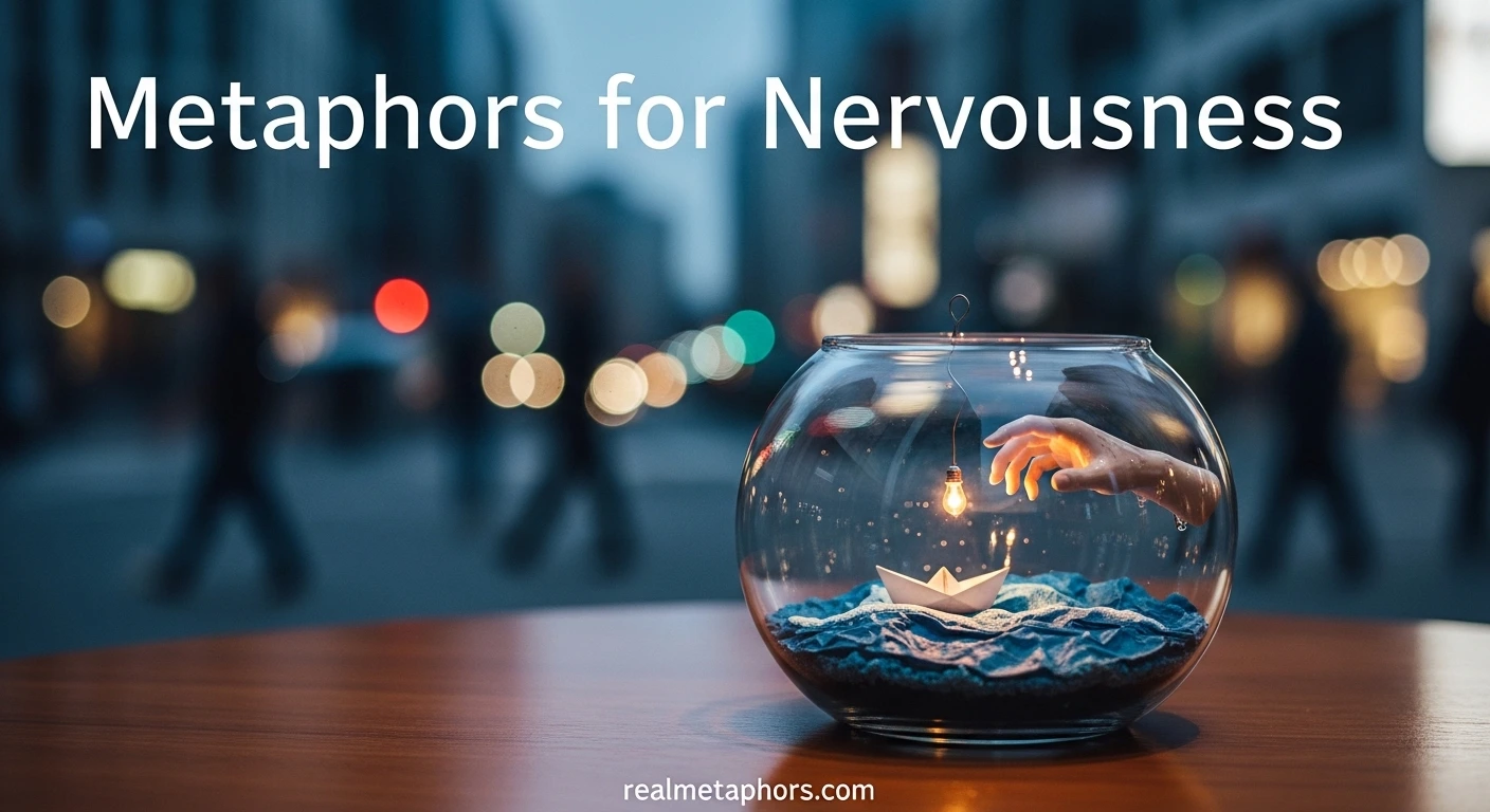 Metaphors for Nervousness