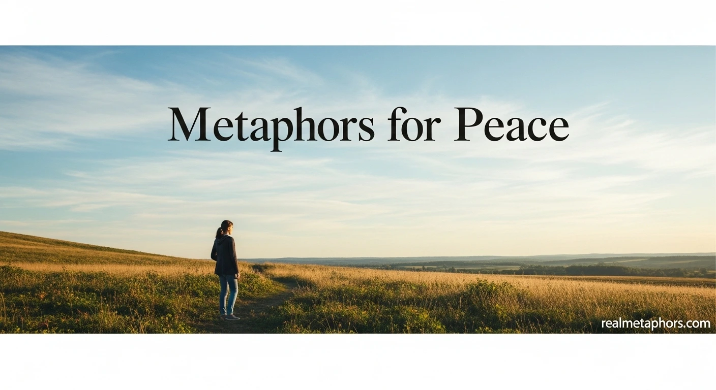 Metaphors for Peace