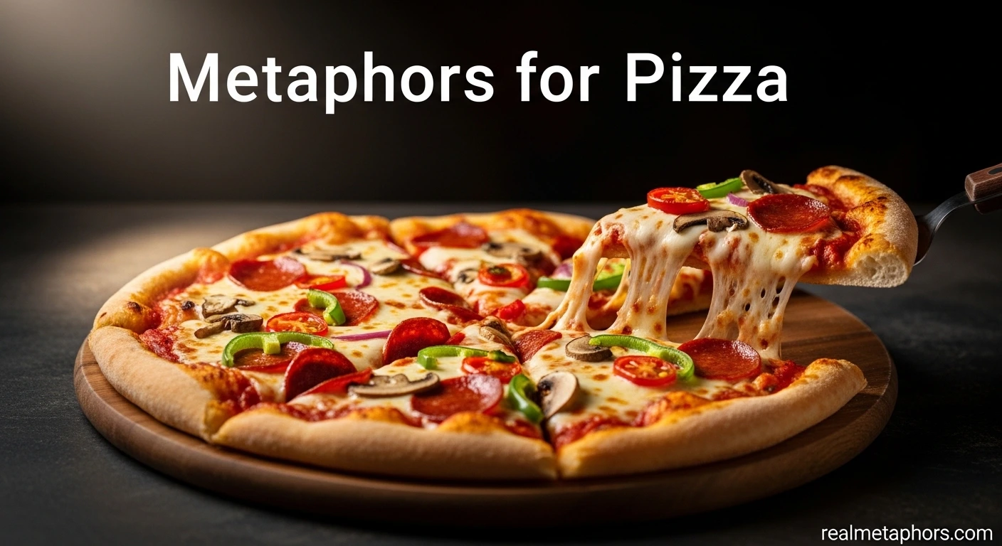 Metaphors for Pizza