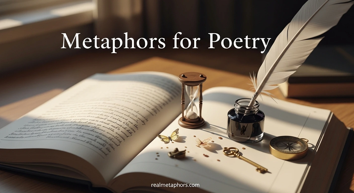 Metaphors for Poetry