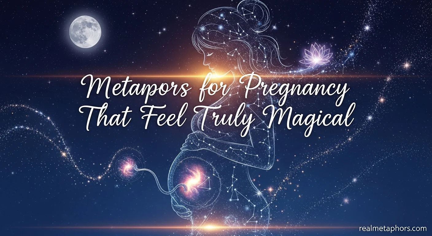 Metaphors for Pregnancy That Feel Truly Magical