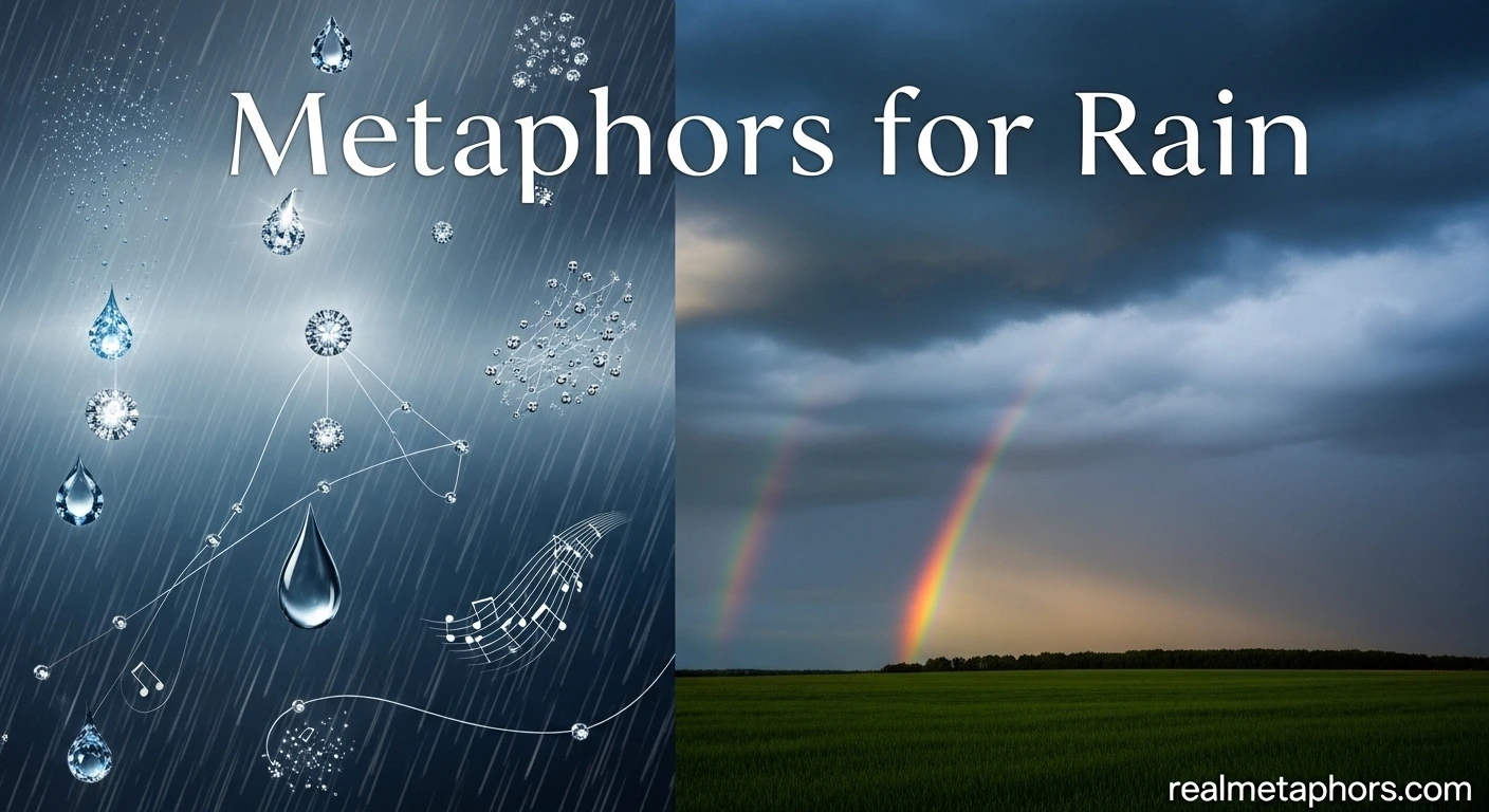 Metaphors for Rain