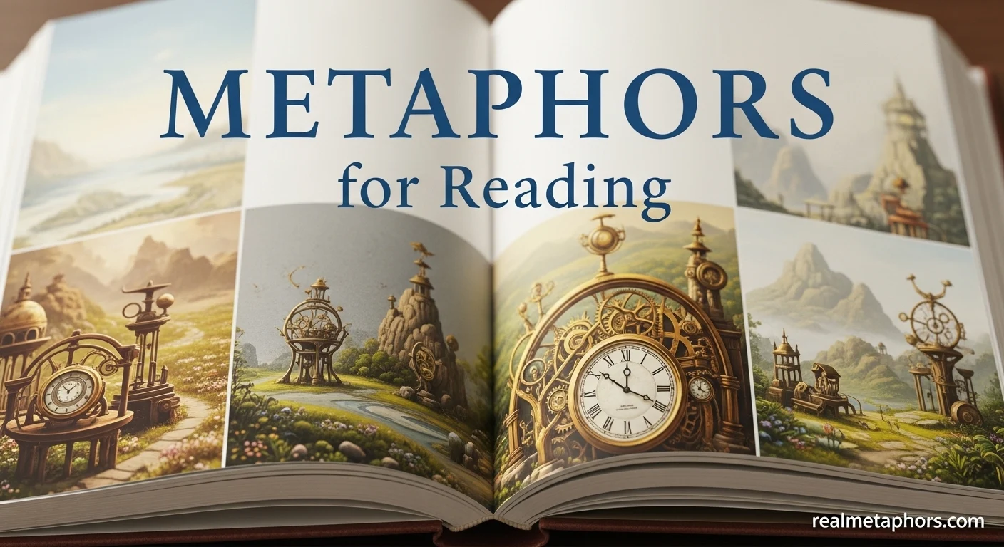 Metaphors for Reading