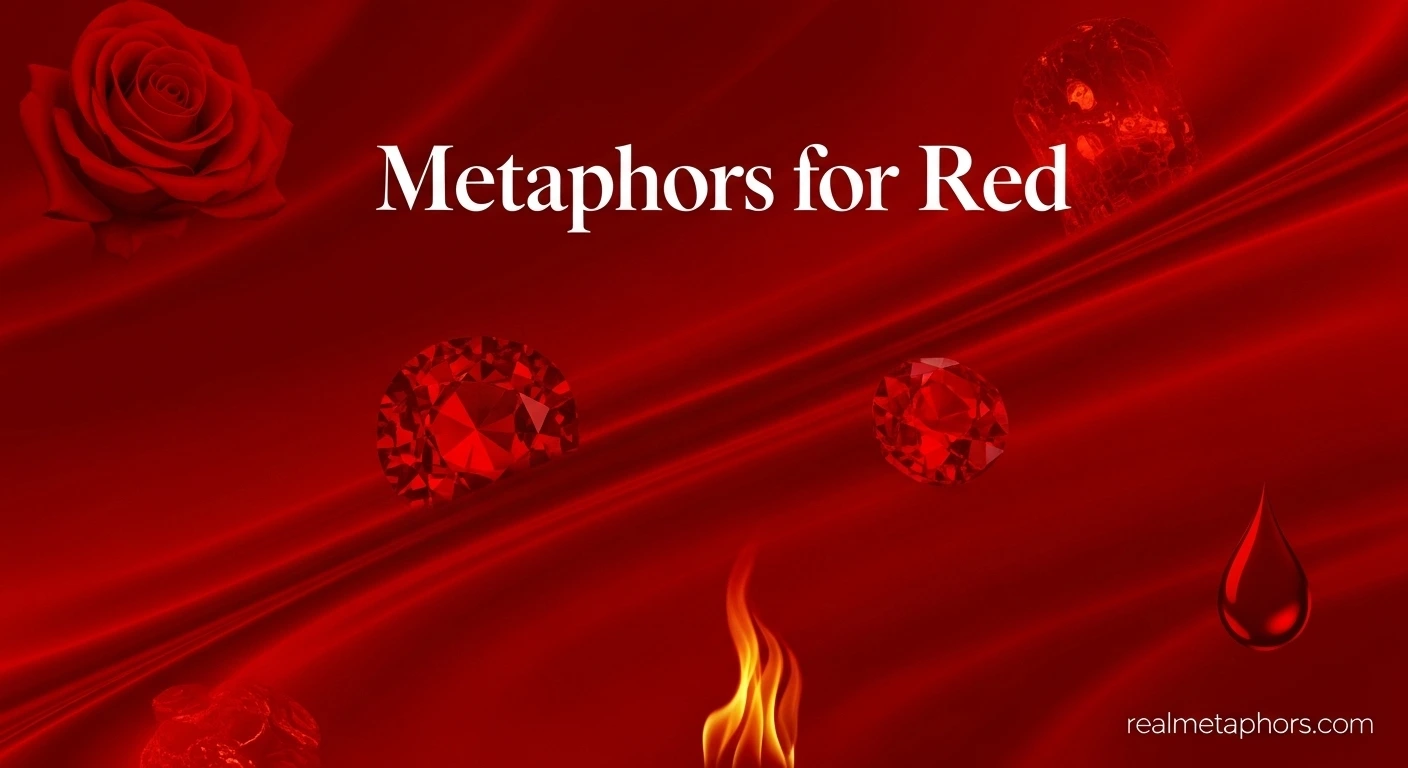 Metaphors for Red