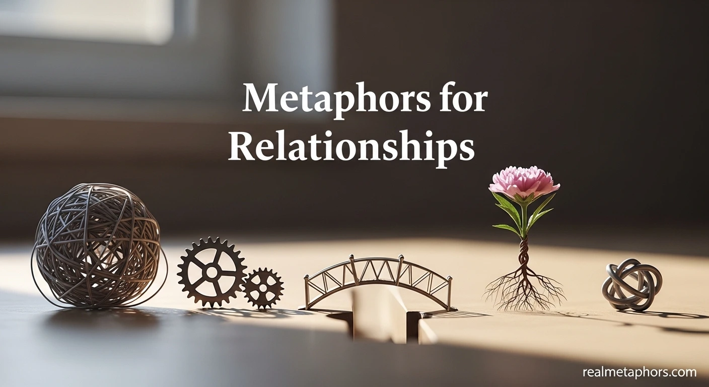 Metaphors for Relationships