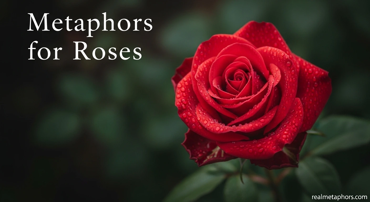 Metaphors for Roses