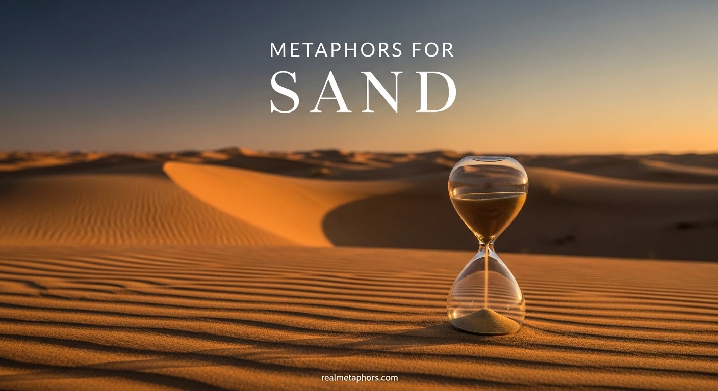 Metaphors for Sand