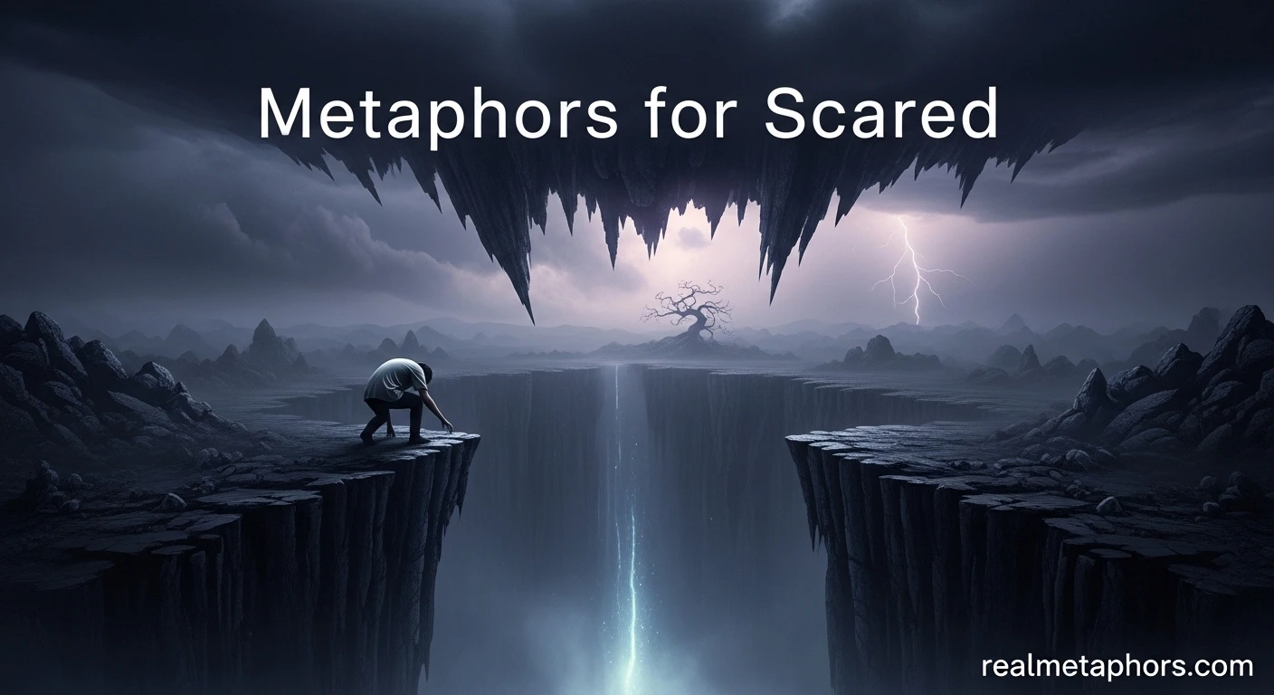 Metaphors for Scared