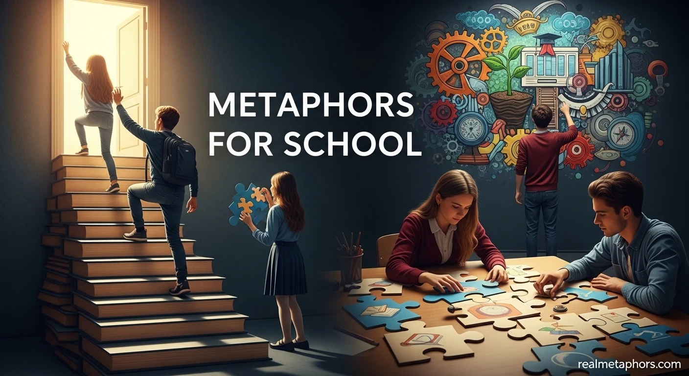 Metaphors for School