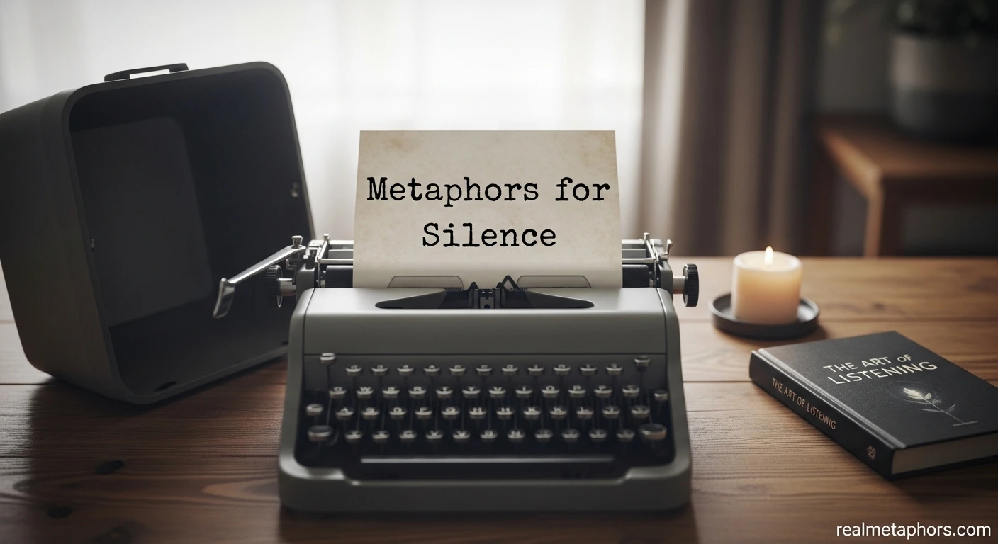 Metaphors for Silence