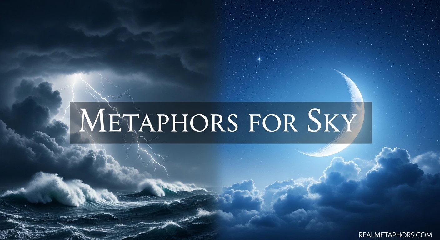 Metaphors for Sky