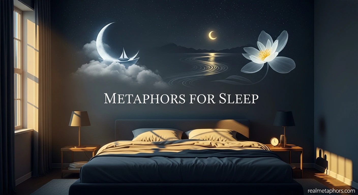 Metaphors for Sleep