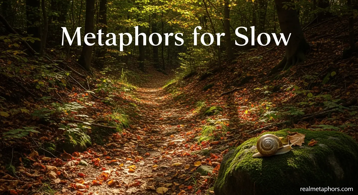 Metaphors for Slow