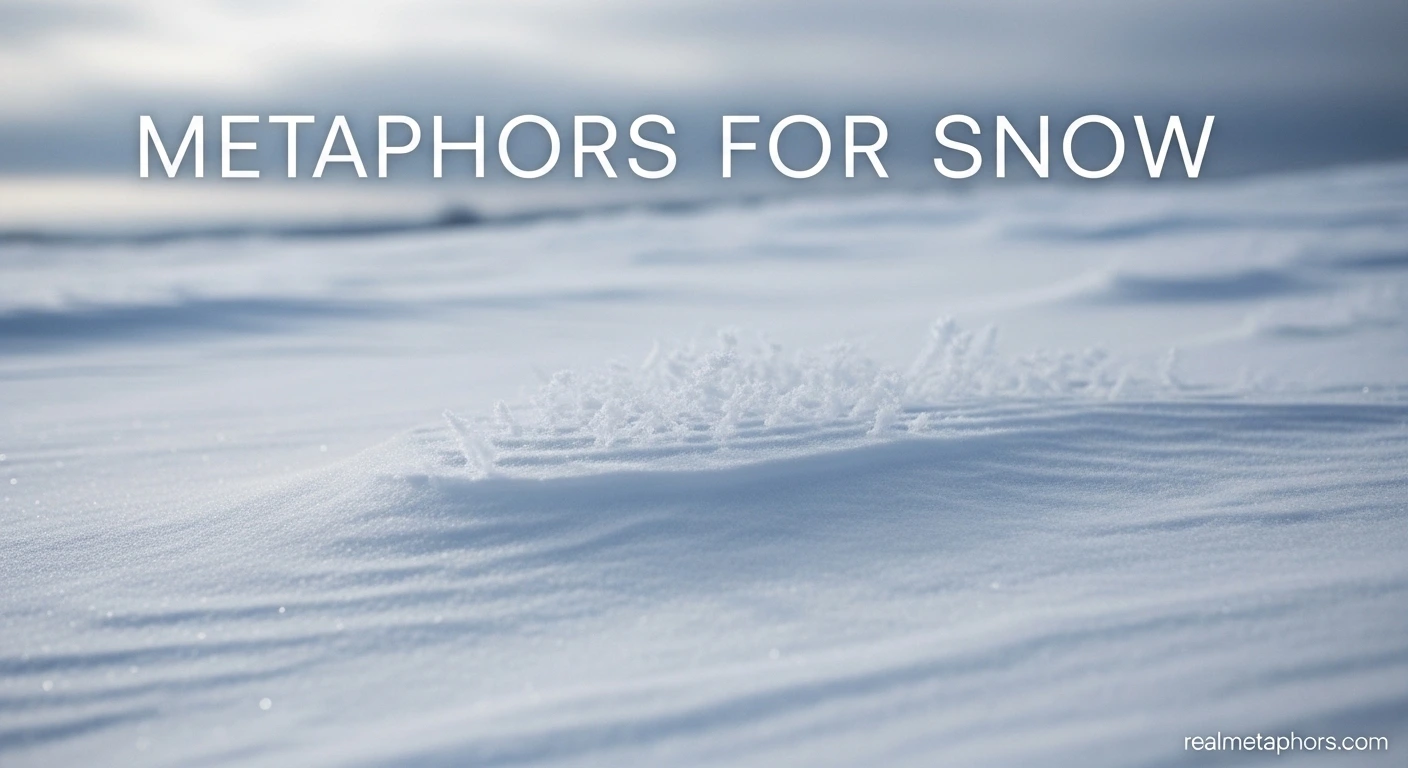 Metaphors for Snow