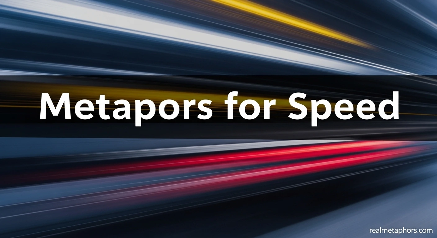 Metaphors for Speed