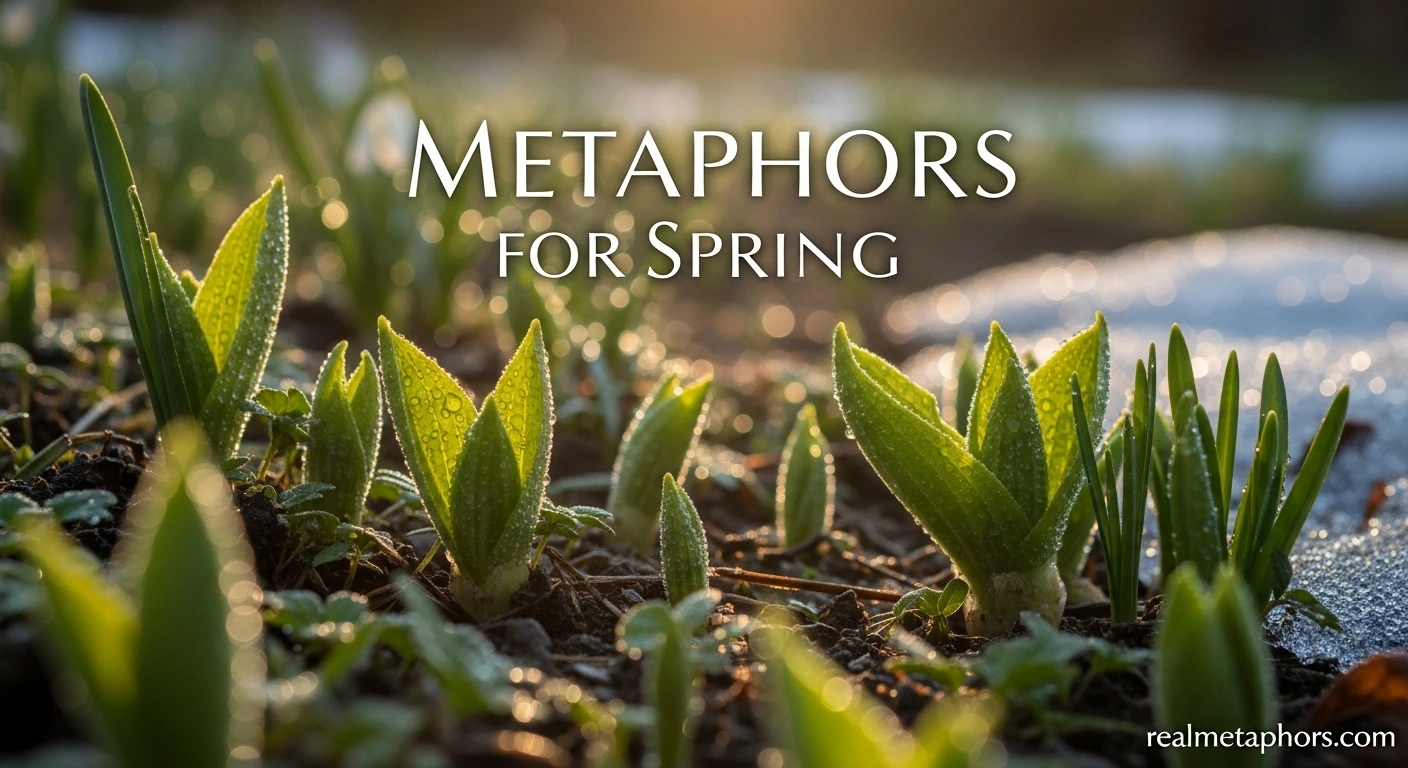 Metaphors for Spring