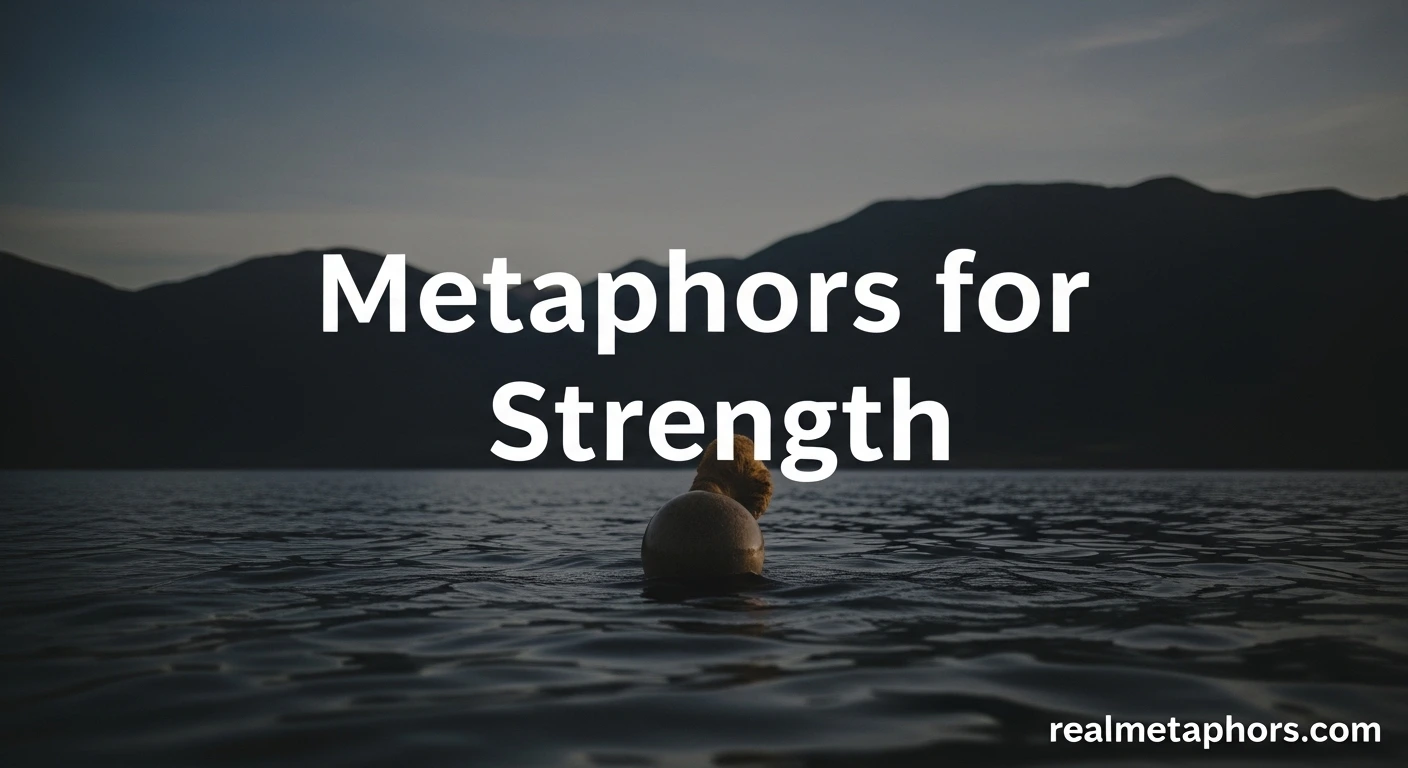 Metaphors for Strength