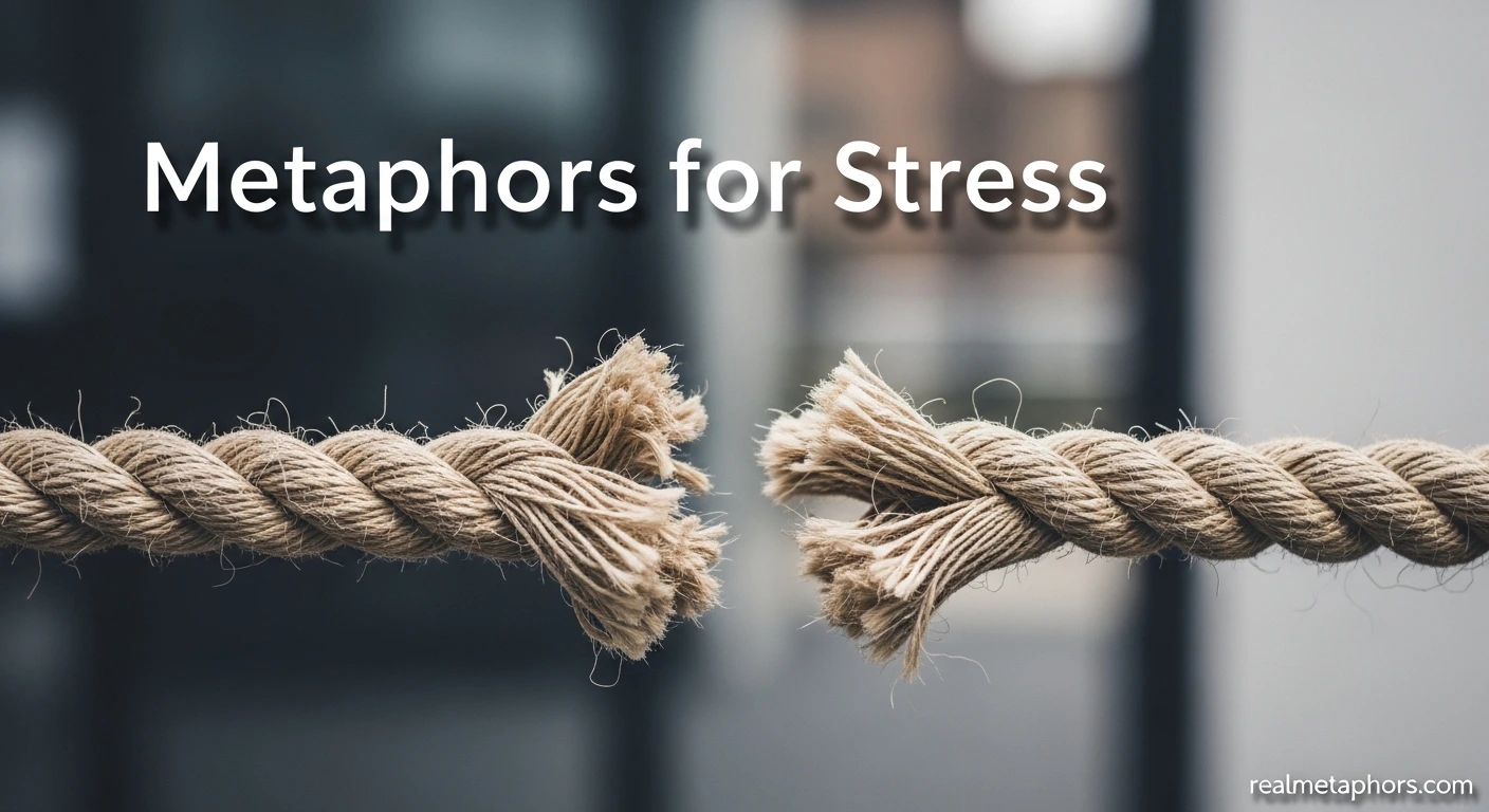 Metaphors for Stress