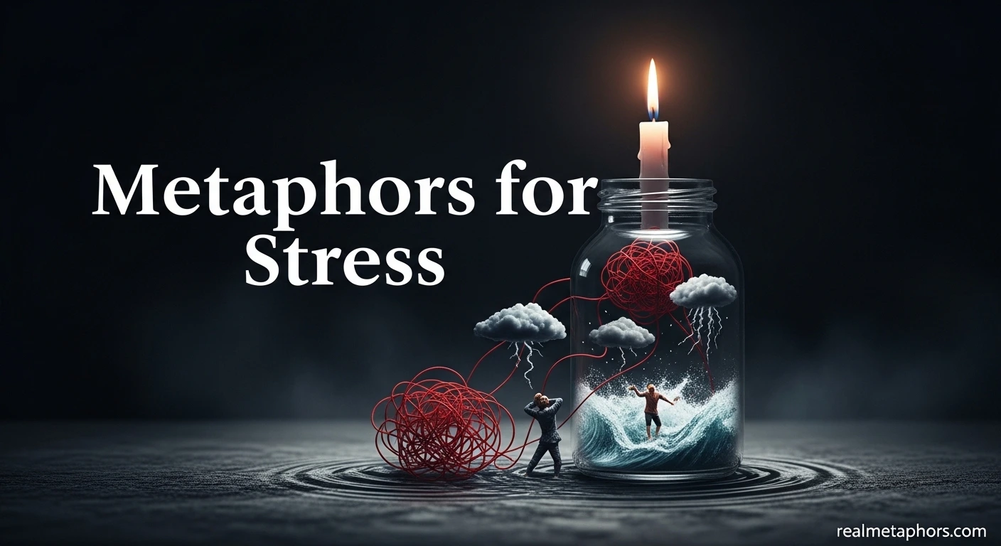 Metaphors for Stress