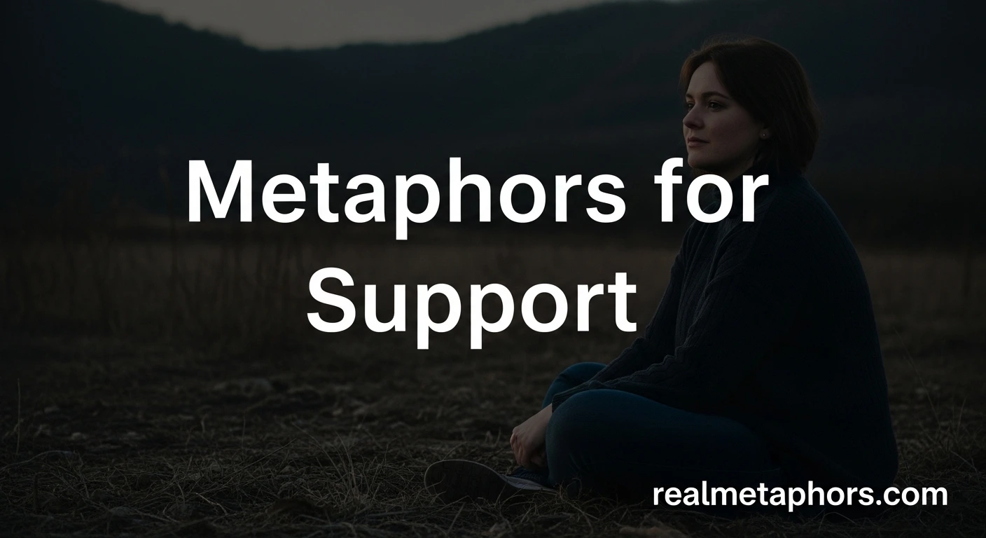 Metaphors for Support