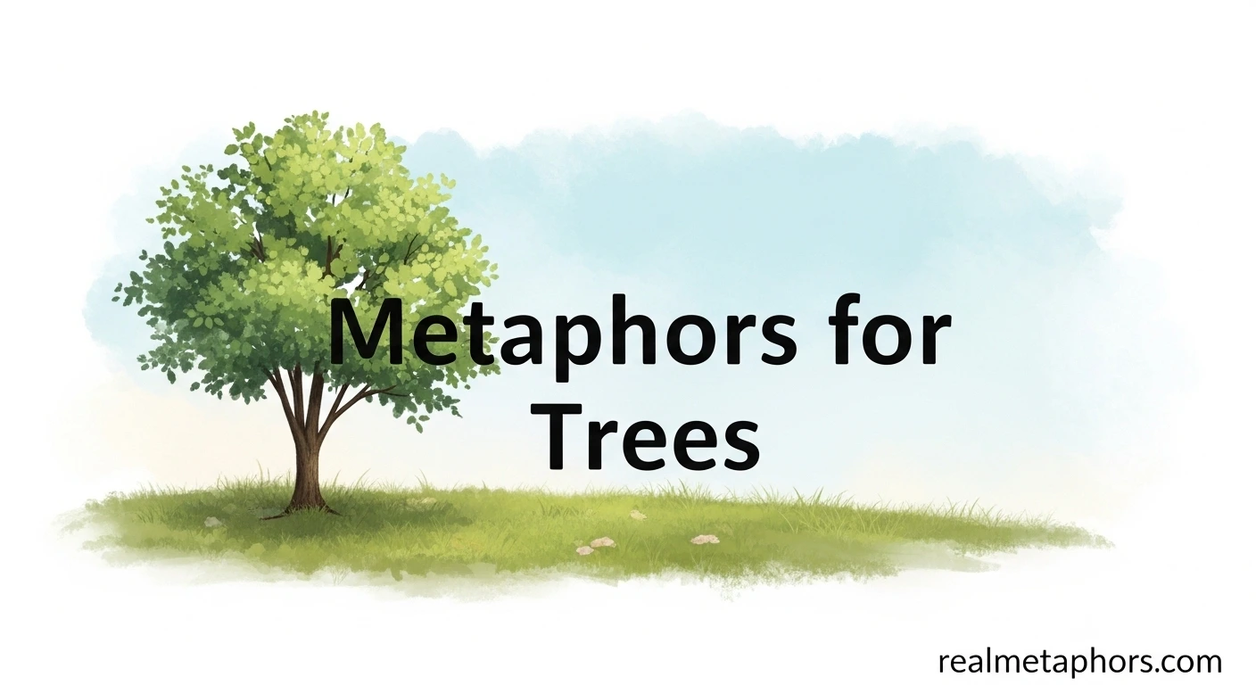 Metaphors for Trees