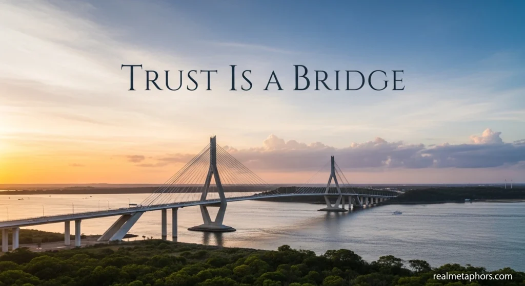 Trust Is a Bridge