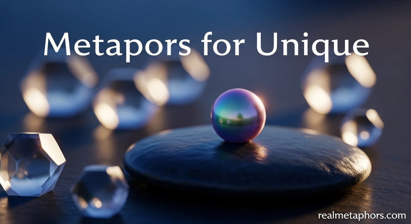Metaphors for Unique