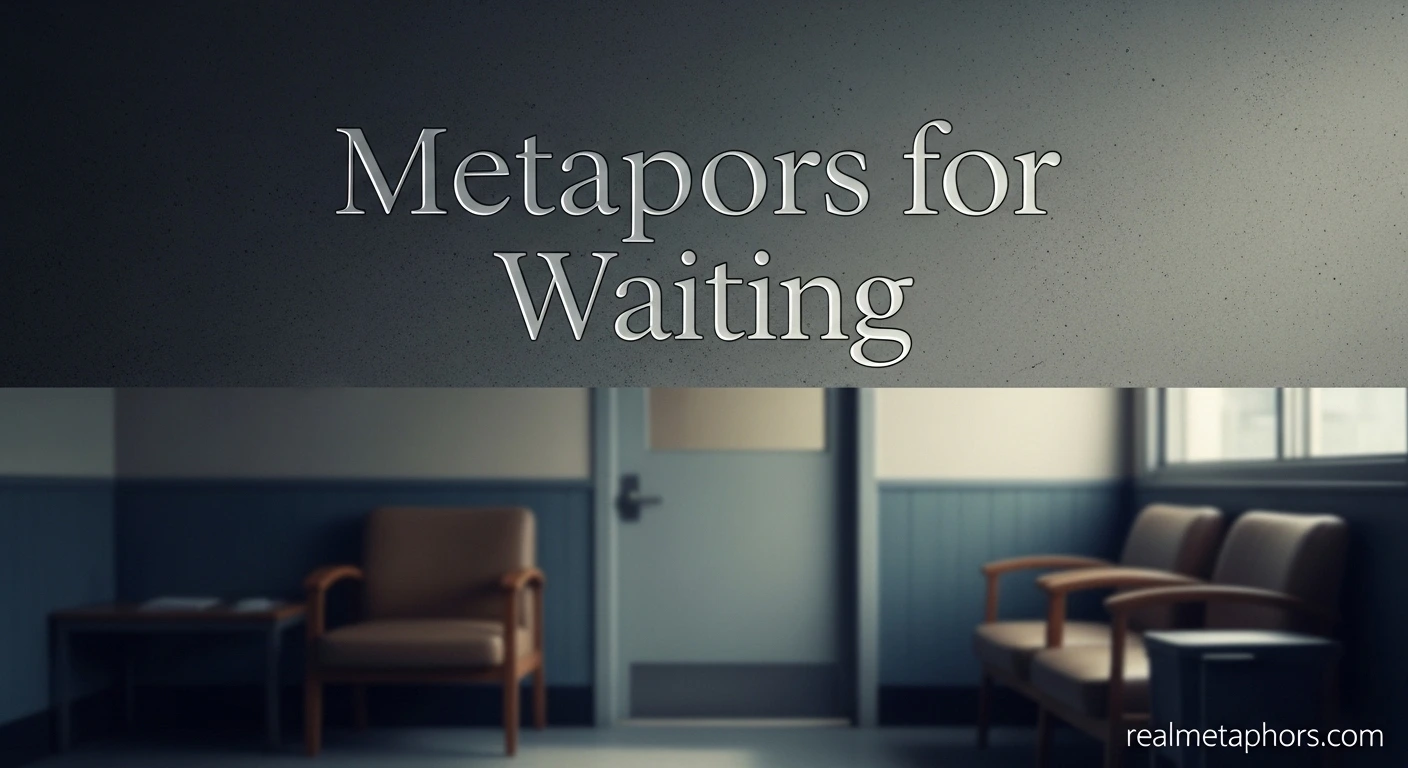 Metaphors for Waiting