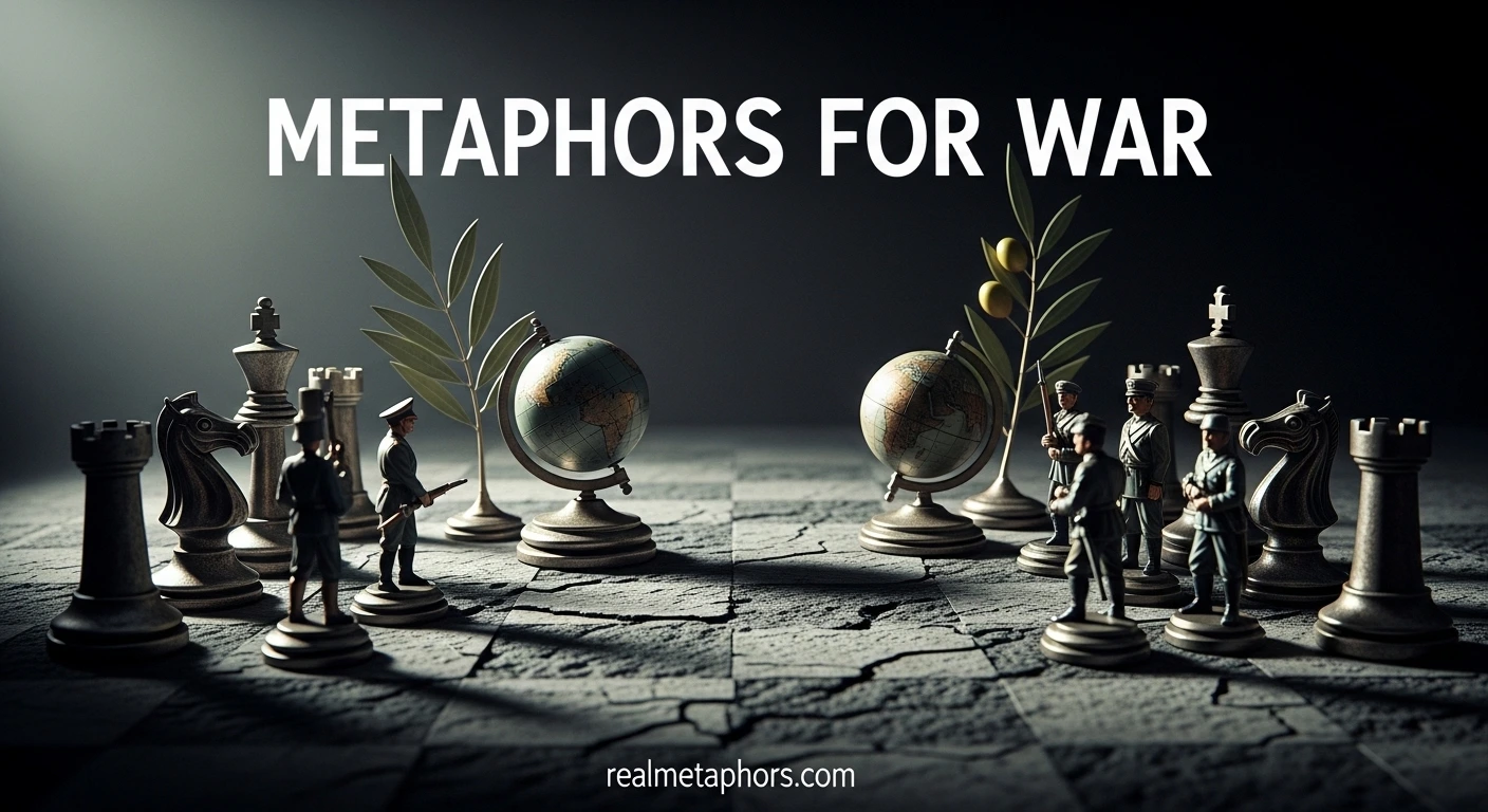 Metaphors for War