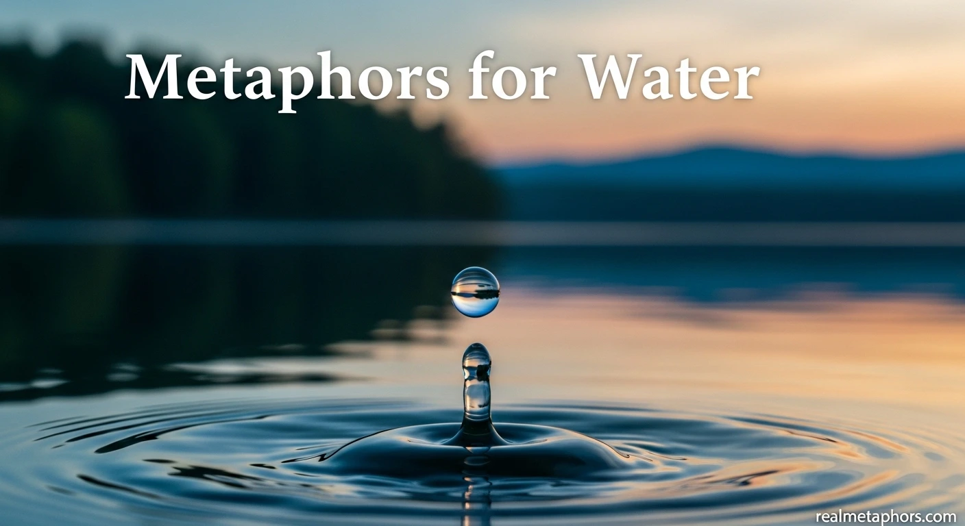 Metaphors for Water