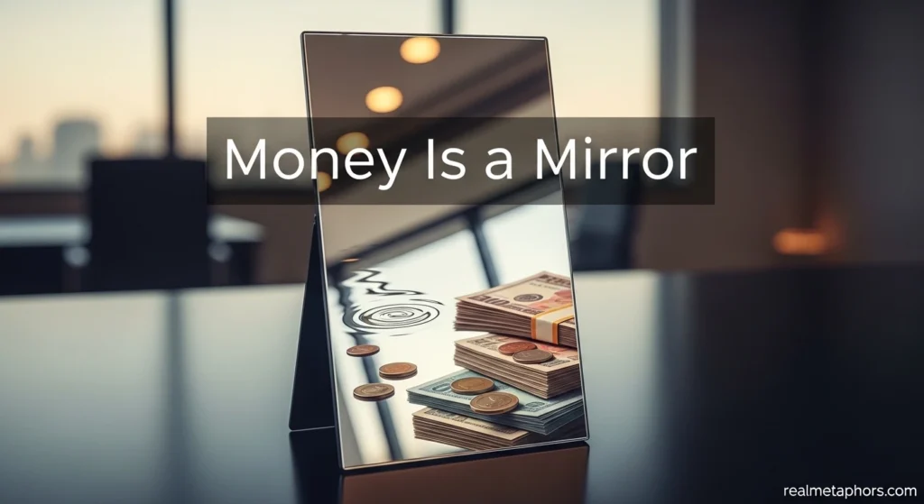Money Is a Mirror