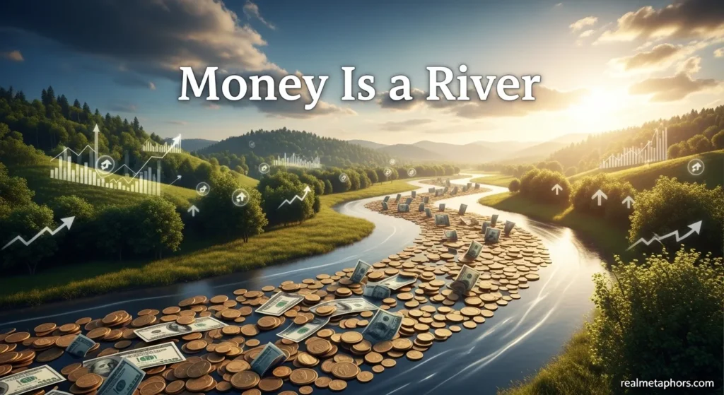 Money Is a River