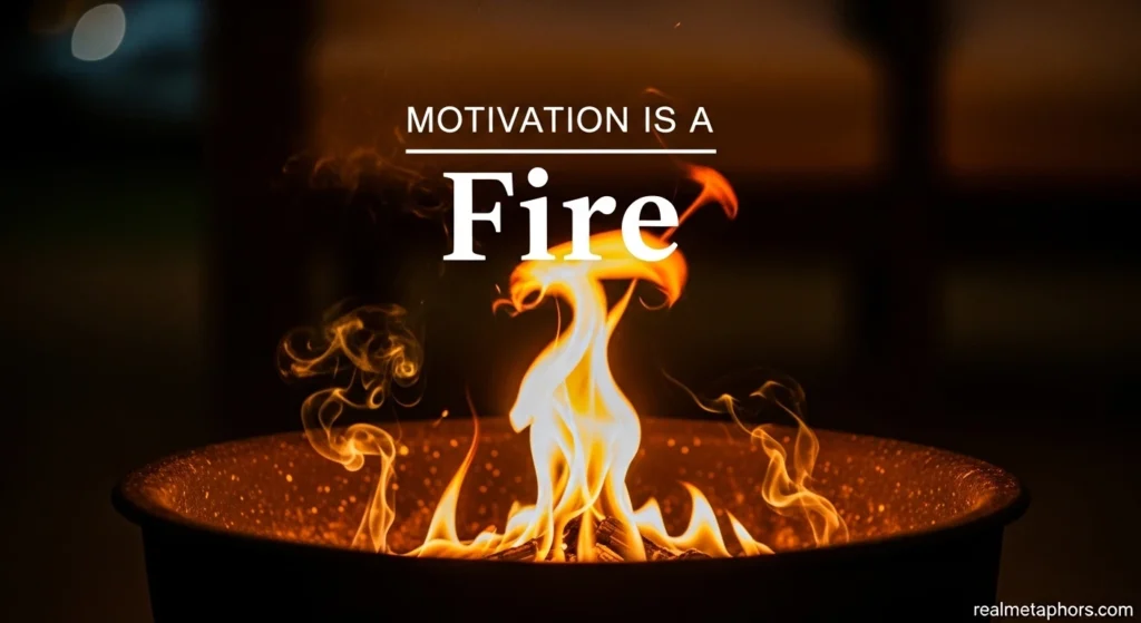 Motivation Is a Fire