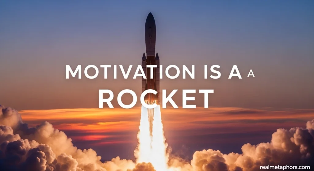 Motivation Is a Rocket
