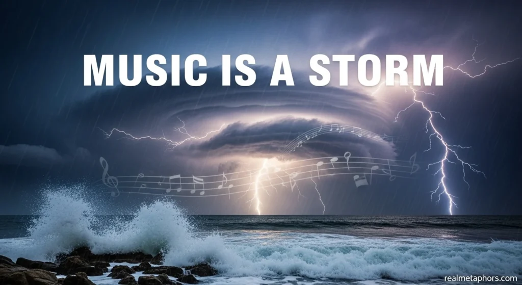 Music Is a Storm