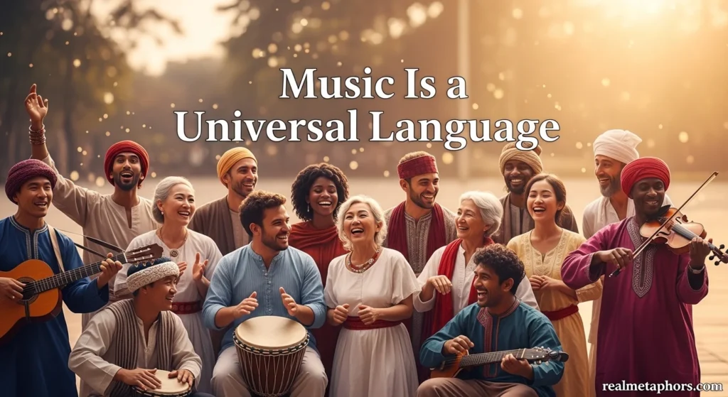 Music Is a Universal Language