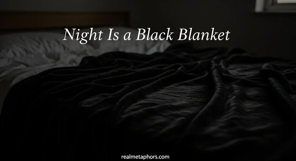 Night Is a Black Blanket